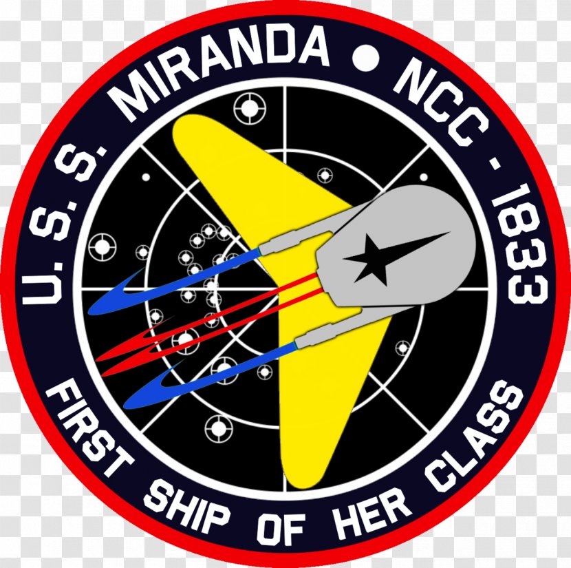 Star Trek Starfleet Starship Logo - Starbase - Ship Transparent PNG
