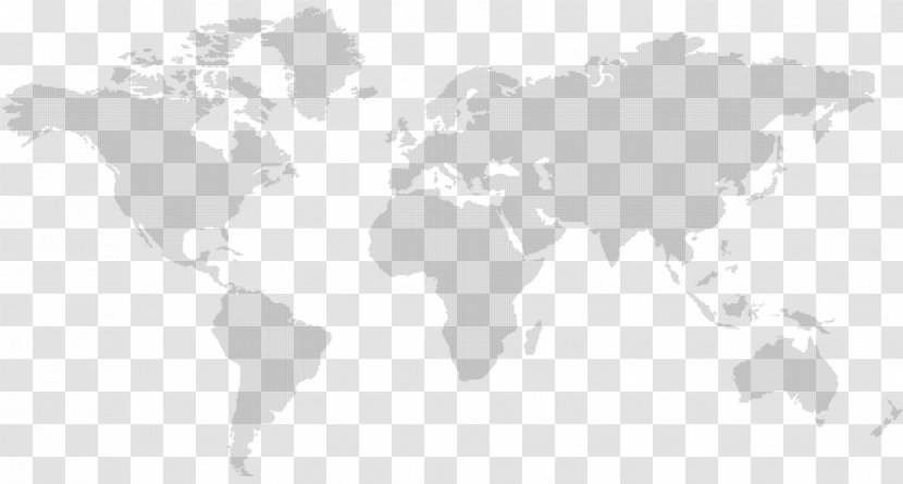 World Map - Sky Transparent PNG