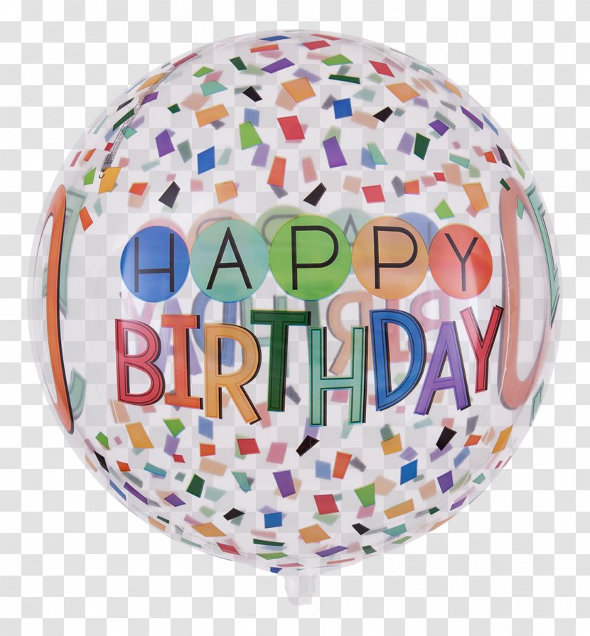 Toy Balloon Happy Birthday Gift - Number Transparent PNG