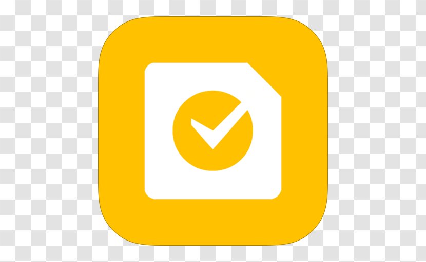 Metro - Yellow - Phone Ui Transparent PNG