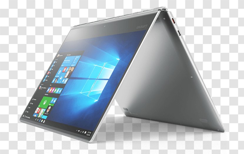 Laptop 2-in-1 PC Lenovo Yoga 910 Intel Core I7 Transparent PNG