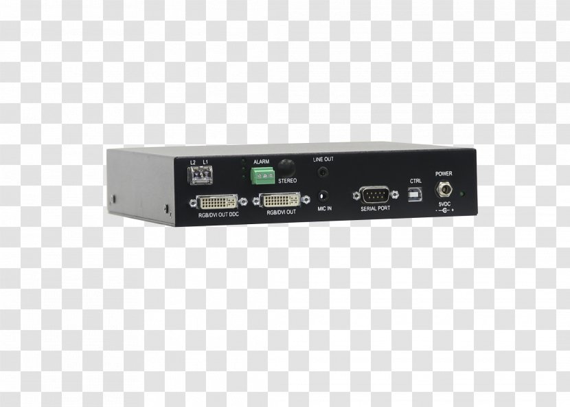 RF Modulator Electronics AV Receiver Audio Amplifier - Stereophonic Sound - Vi Design Industry Transparent PNG