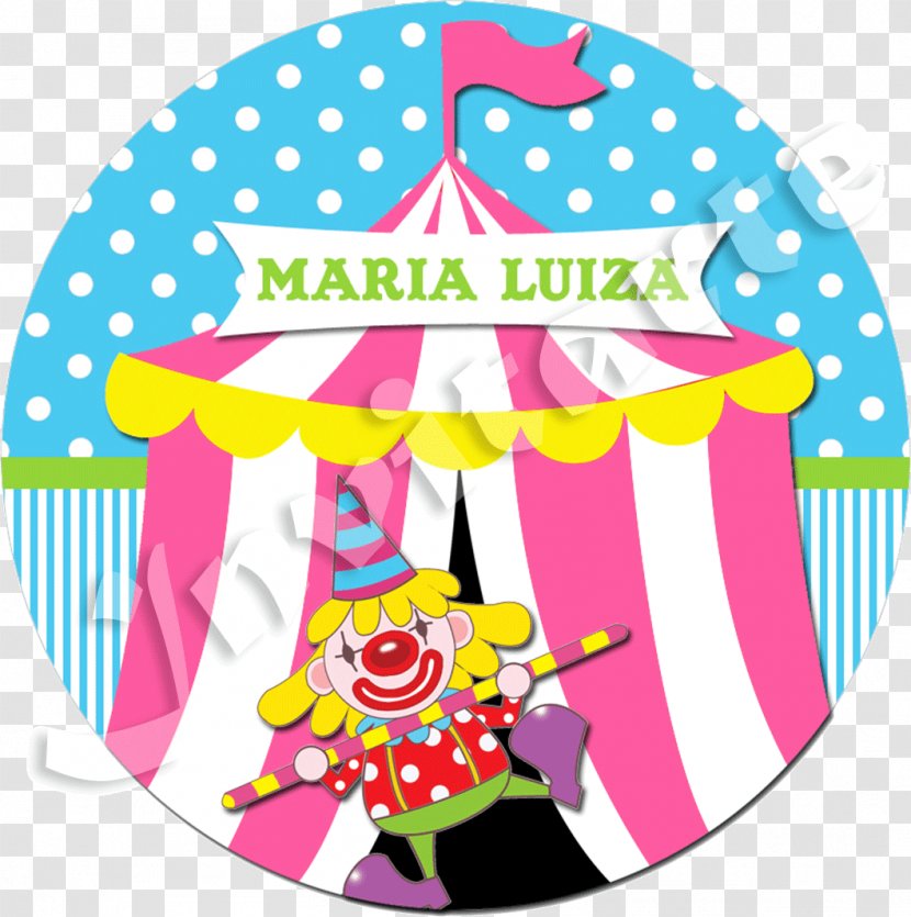 Party Hat Circus Clip Art - Frame Transparent PNG