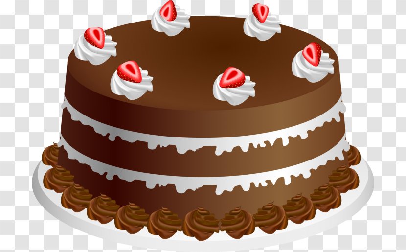 German Chocolate Cake Sheet Birthday Cupcake Transparent PNG