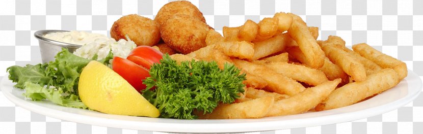 French Fries Fish And Chips Chicken Food Dish - Recipe - Fruits Vegetables Dishes Transparent PNG
