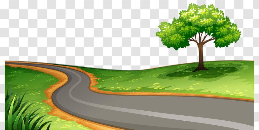 Road Stock Photography Clip Art - Winding Transparent PNG