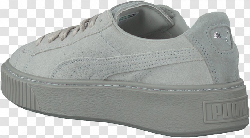 Sports Shoes Puma Grey Podeszwa - Platform Shoe - Creepers For Women Transparent PNG