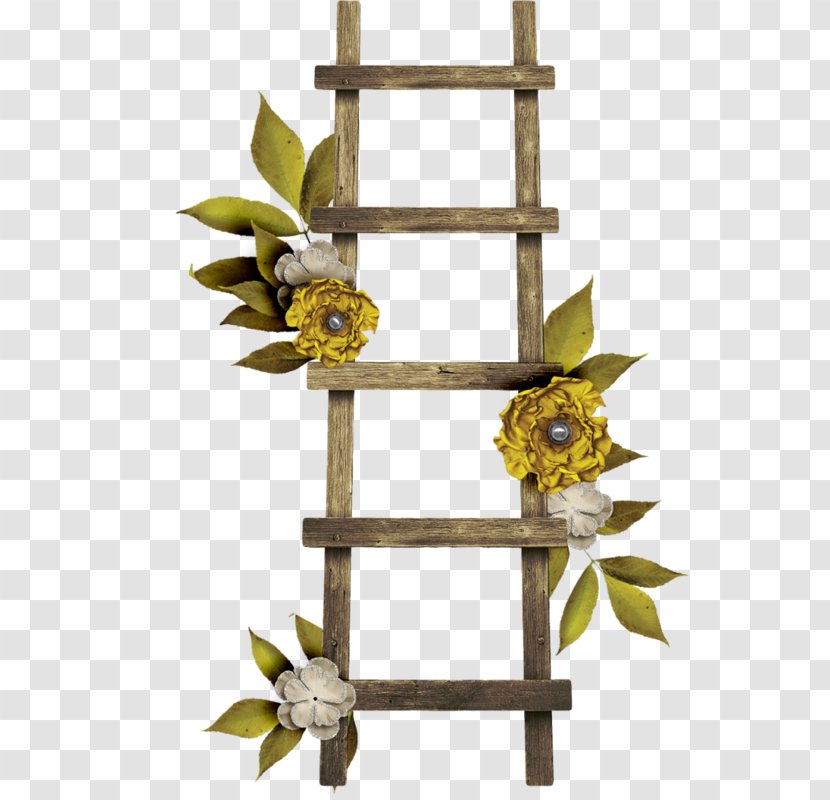 Ladder Staircases Paper Clip Pin - Garden Transparent PNG