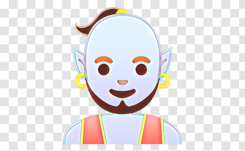 Nose Cartoon Character Headgear Font - Head - Child Sticker Transparent PNG