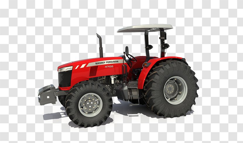 Tractor Massey Ferguson Agriculture John Deere Combine Harvester - Price Transparent PNG