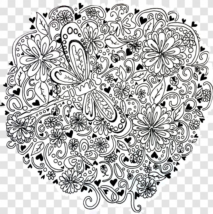 Vector Graphics Floral Ornament CD-ROM And Book Decorative Arts Design Illustration - Dc Super Friends Coloring Pages Downloadable Transparent PNG