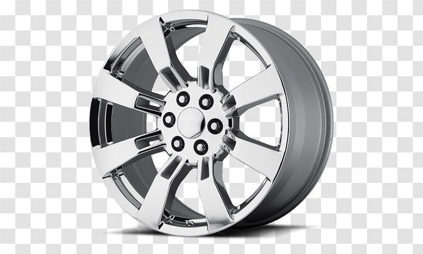 Alloy Wheel Rim Spoke Tire - Automotive System - حاخدث Transparent PNG