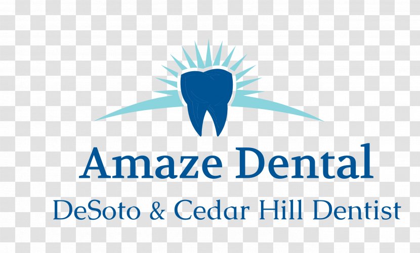 Amaze Dental- DeSoto & Cedar Hill Dentist Dalton Drive Logo Dentistry - Desoto - Poster Transparent PNG