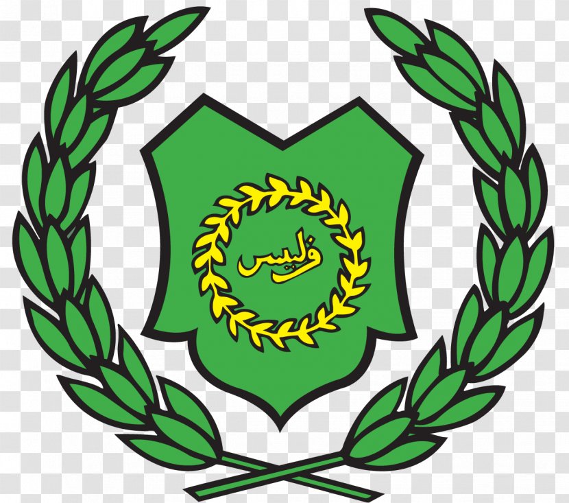 Flag And Coat Of Arms Perlis Kedah Federal Territories - Plant Stem Transparent PNG