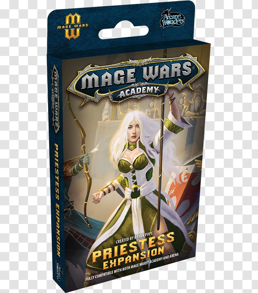 Mage Wars Arena 7 Wonders Card Game Board Expansion Pack Transparent PNG