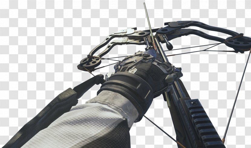 Call Of Duty: Black Ops II Advanced Warfare Duty Online Crossbow - Bicycle Frames Transparent PNG