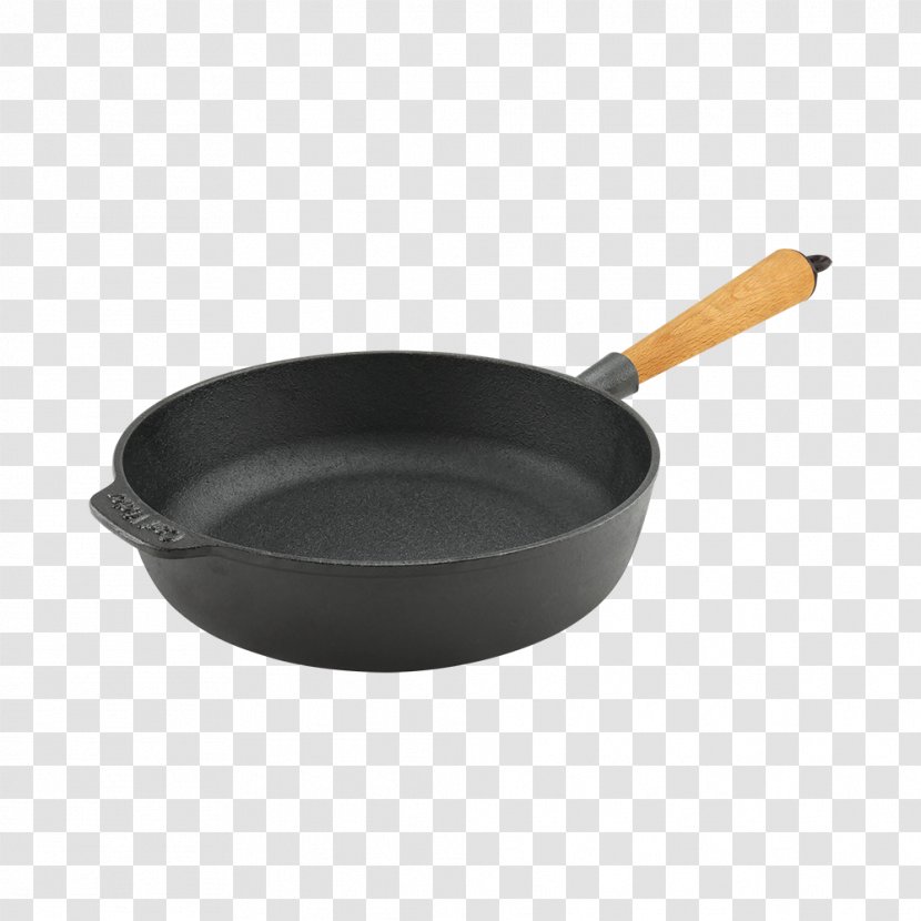 Cast Iron Frying Pan Cookware Kitchen Transparent PNG