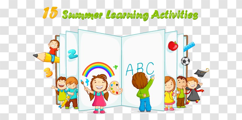 Child Education Teacher Learning Clip Art - Play - Summer Activities Transparent PNG