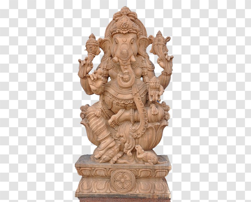 Statue Saraswati Indian Art Sculpture Vedas - Wood Carving - God Siva Transparent PNG