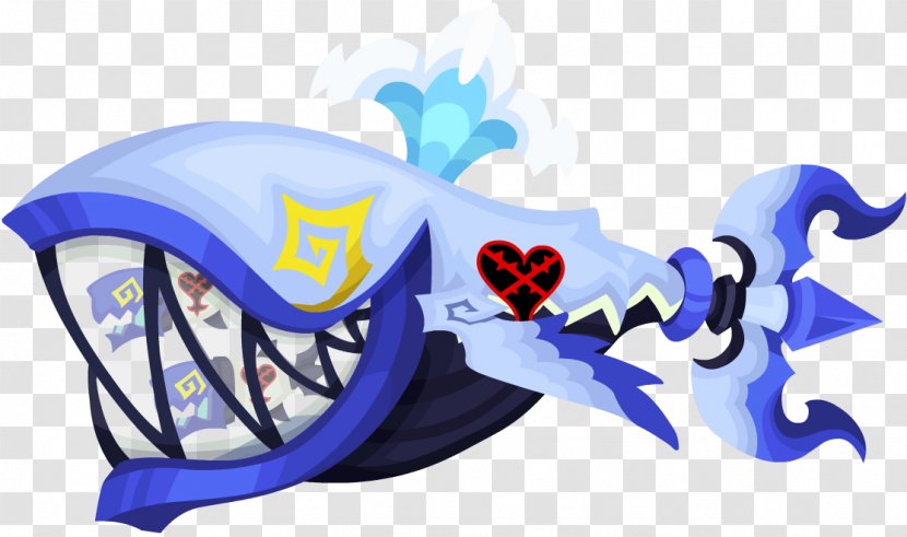 Kingdom Hearts χ KINGDOM HEARTS Union χ[Cross] Trident BLUE Ventus - Wiki Transparent PNG