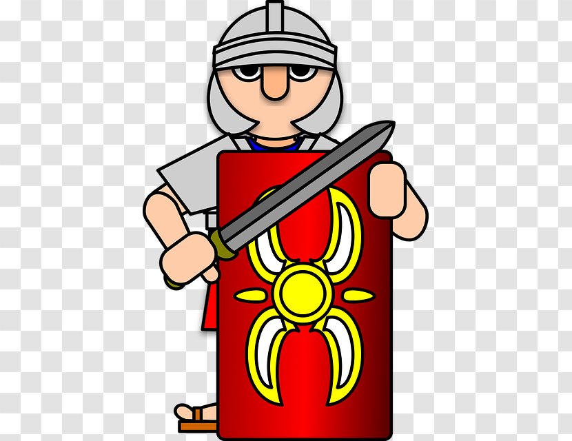 Ancient Rome Roman Army Soldier Clip Art - Legionary - Lovely Hand-painted Soldiers Transparent PNG