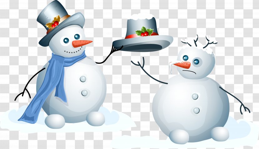 Snowman Christmas Transparent PNG
