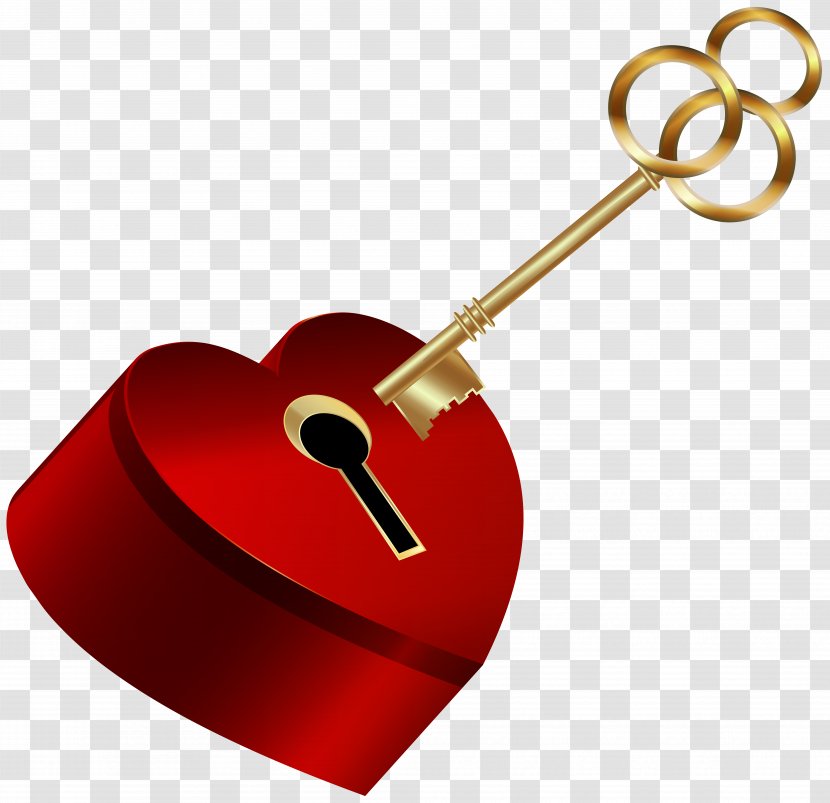 Heart Clip Art - Love - With Key Image Transparent PNG