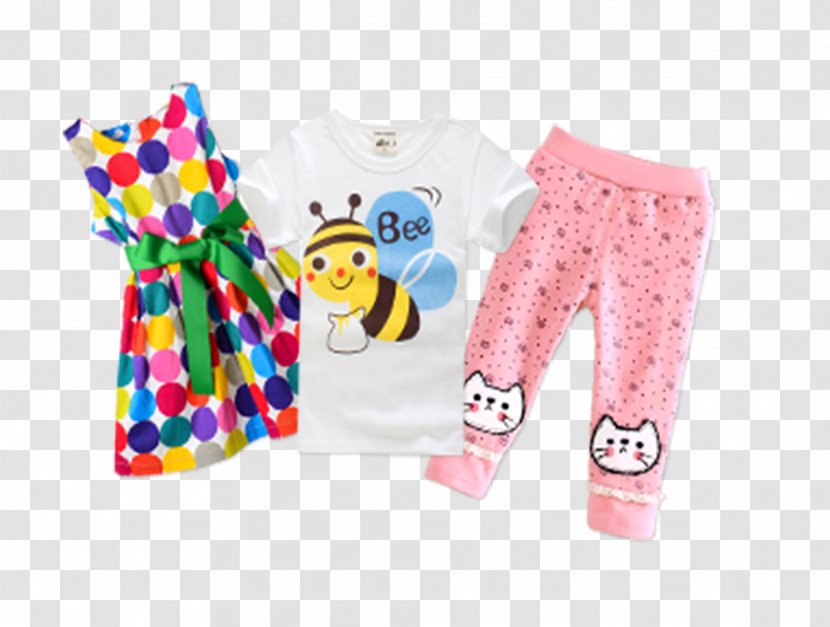 Polka Dot Child Clothing - Childrens Day - Simple Kids Transparent PNG