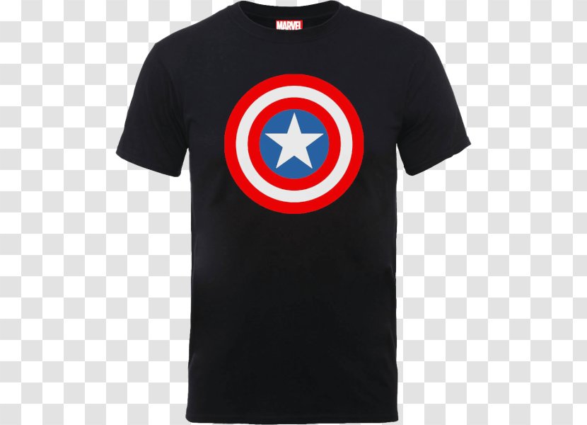 Captain America's Shield T-shirt S.H.I.E.L.D. Clothing - Outerwear - America Transparent PNG