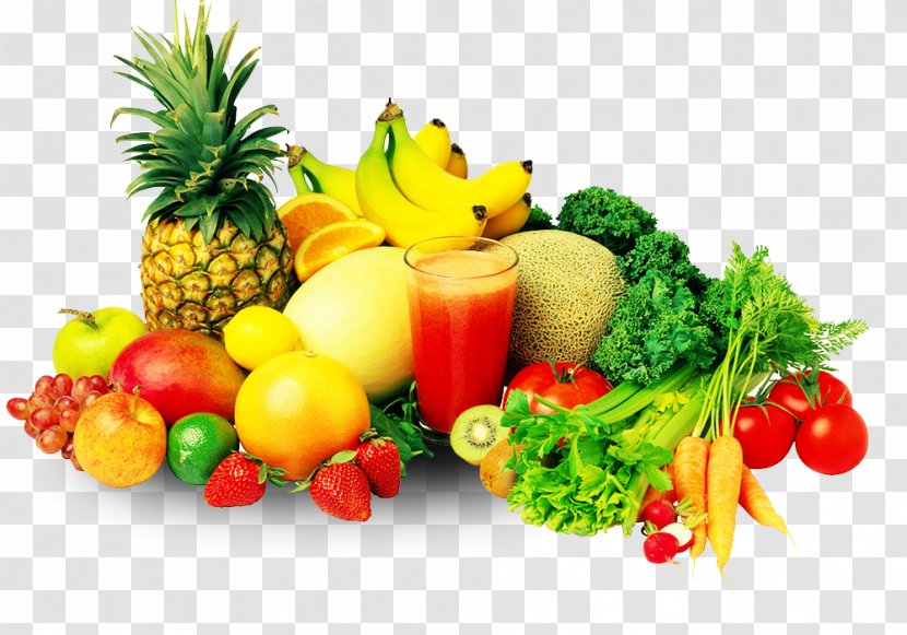 Juice Smoothie Fruit Vegetable Nutrition - Nutraceutical - Delicious And Nutritious Fruits Vegetables Transparent PNG