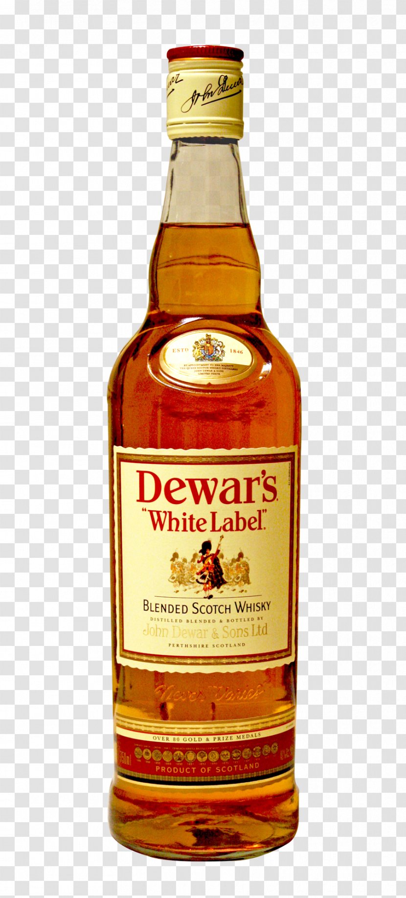 Single Malt Scotch Whisky Distilled Beverage Liqueur - Alcoholic - Whiskey Bottle Transparent PNG