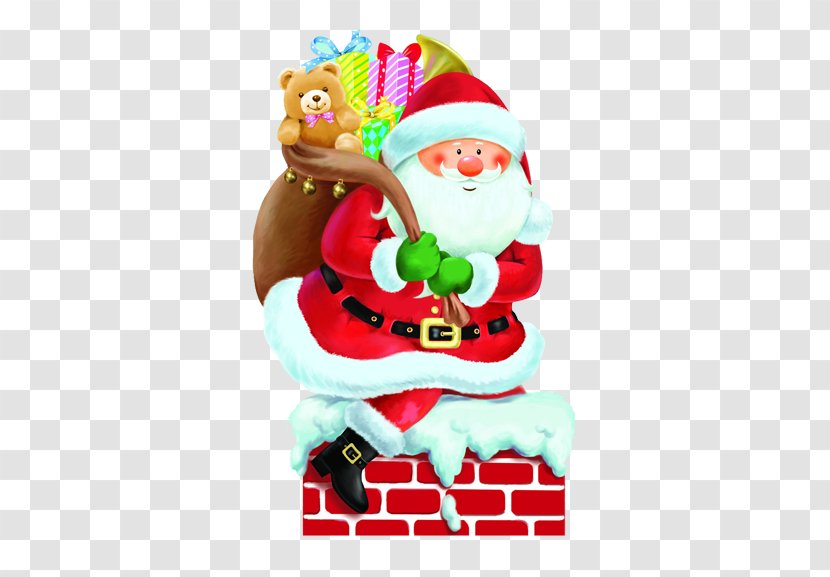 Pxe8re Noxebl Santa Claus Christmas - Cute Transparent PNG