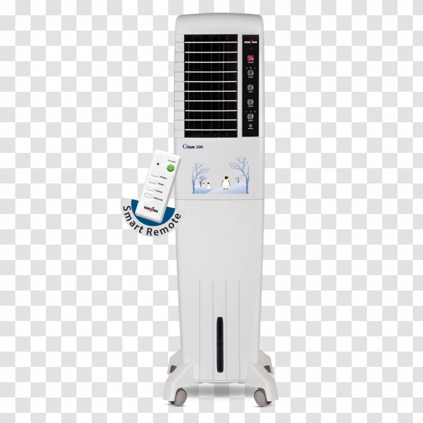 Evaporative Cooler Kenstar White India - Refrigeration - Variable Frequency Air Cooling Transparent PNG