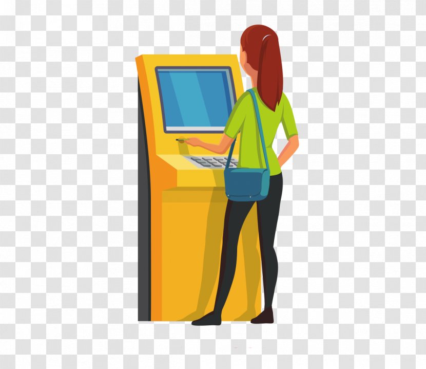 Automated Teller Machine ATM Card Cash Clip Art - Atm Transparent PNG