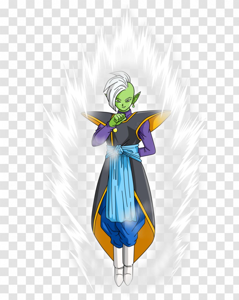 Goku Black Trunks Vegeta Dragon Ball - Cartoon - Aura Transparent PNG