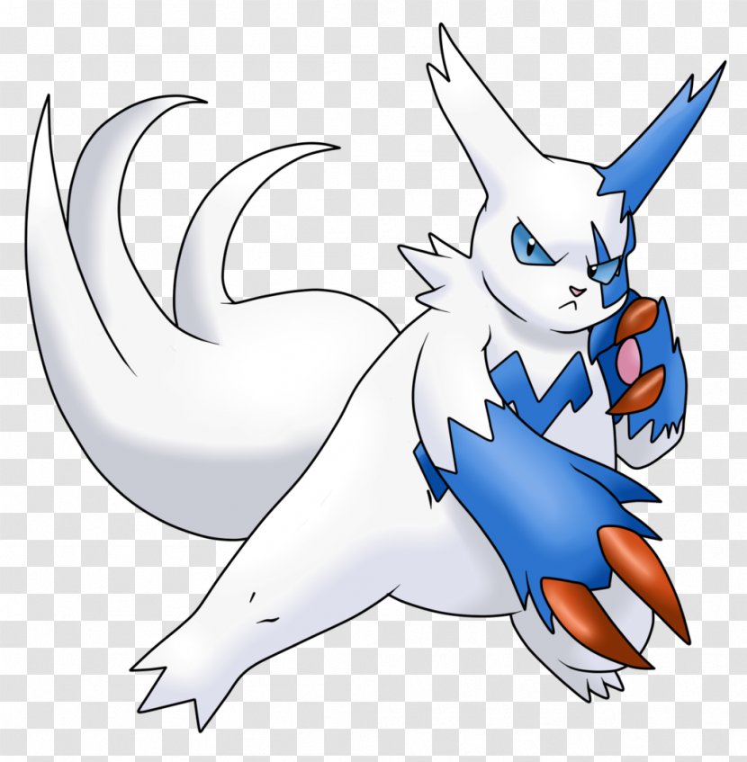 Zangoose Drawing Pokémon Seviper Pokédex - Shining Pokemon Cards Mega Ex Transparent PNG