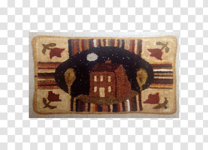The Starry Night Over Rhône House Place Mats Transparent PNG