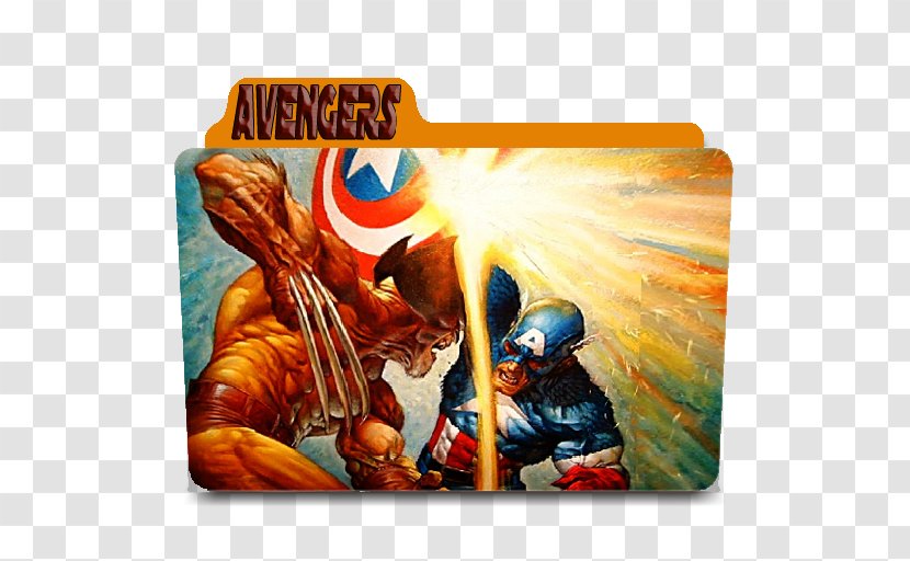 Captain America Wolverine Iron Man Deadpool Marvel Comics - Cinematic Universe Transparent PNG