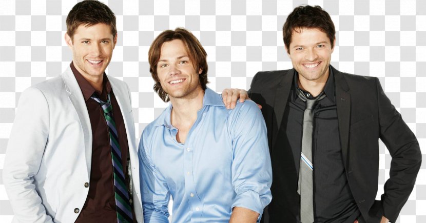 Dean Winchester Sam Castiel San Diego Comic-Con Supernatural - Jim Beaver - Season 13Misha Collins Transparent PNG