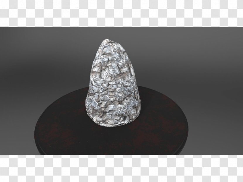 Diamond - Silver - Rocks Texture Transparent PNG