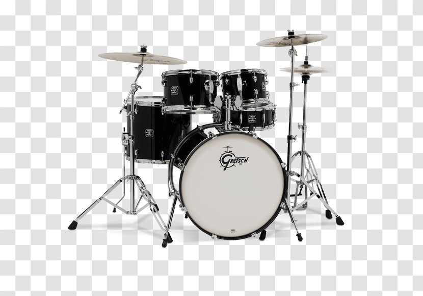 Drum Kits Gretsch Energy Drums Cymbal - Percussion Transparent PNG