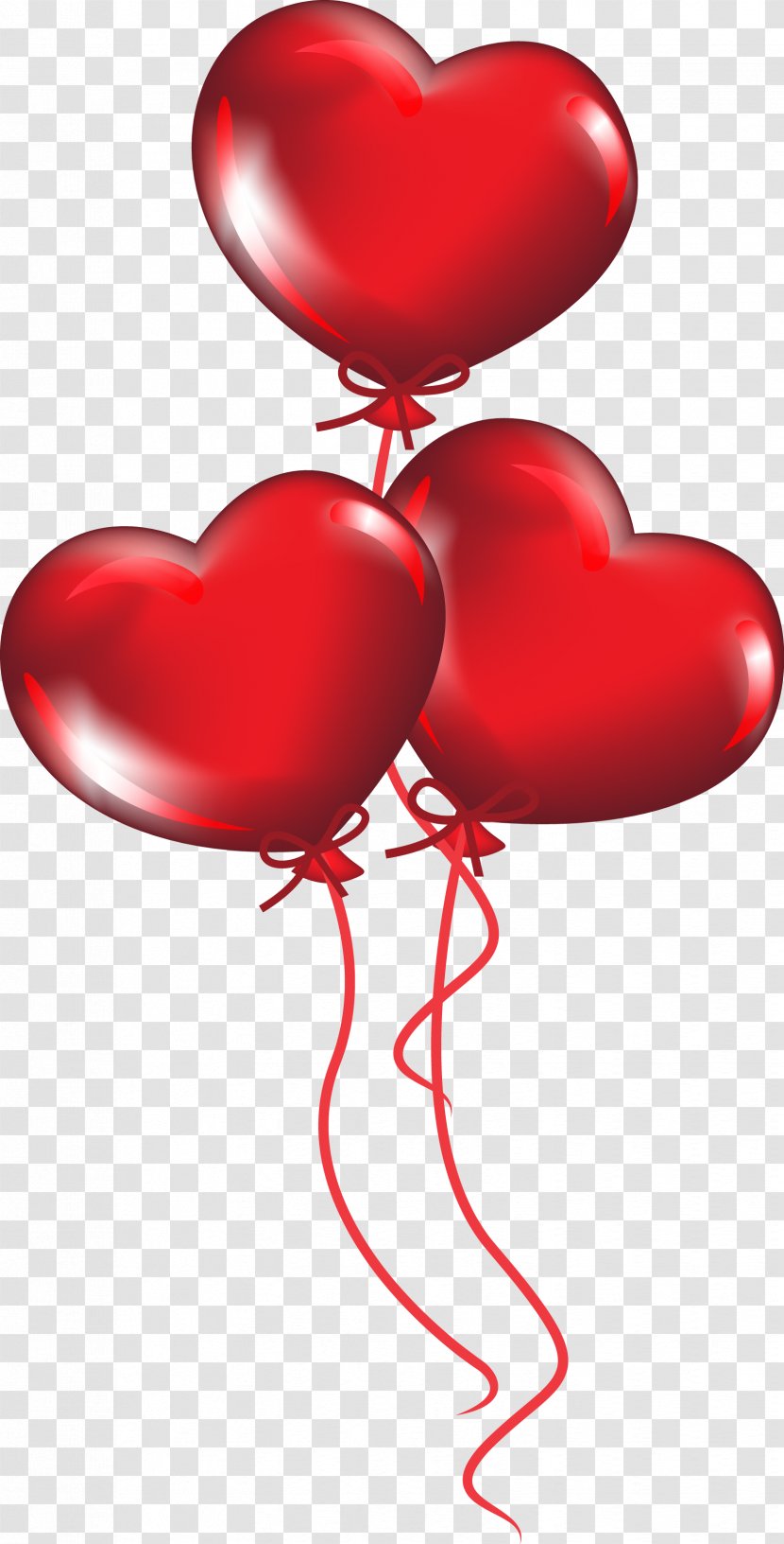 Heart-shaped Balloons Vector Material - Flower - Tree Transparent PNG