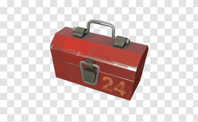 Team Fortress 2 Tool Boxes Metal Building Engineer - Box Transparent PNG