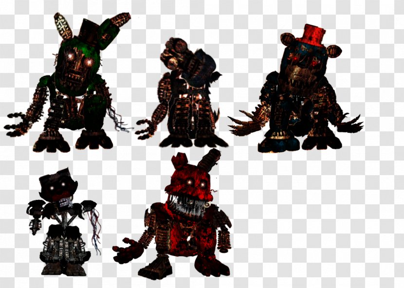 Animatronics Robot DeviantArt Fangame - Character Transparent PNG