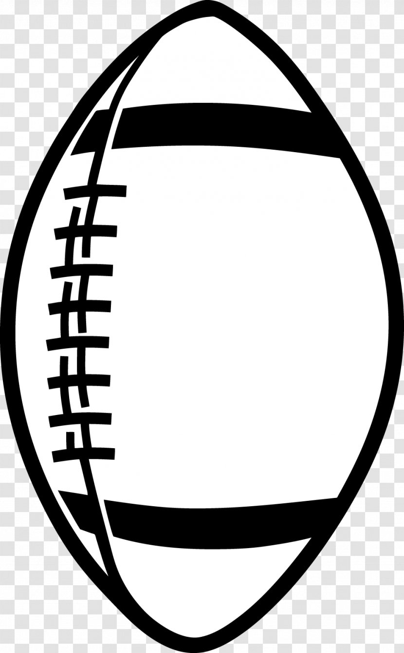 American Football Player Black And White Clip Art - Rim - Heart Cliparts Transparent PNG