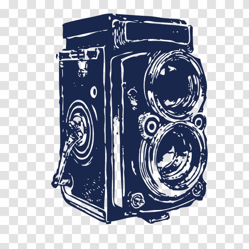 Video Camera - Beautifully Retro Transparent PNG