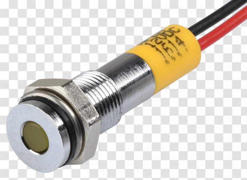 Electronic Component Electrical Cable Light-emitting Diode Direct Current HardWare.fr - Heart - 12 Volt Led Tv Transparent PNG