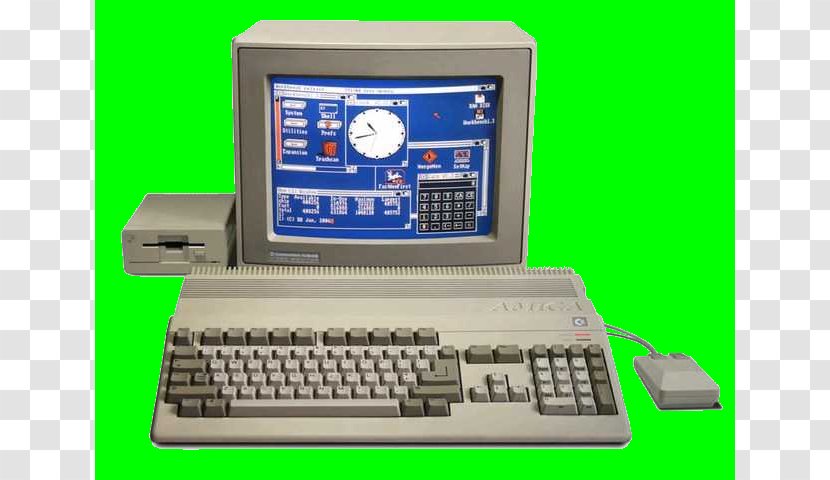 Amiga 500 Home Computer Commodore International Transparent PNG