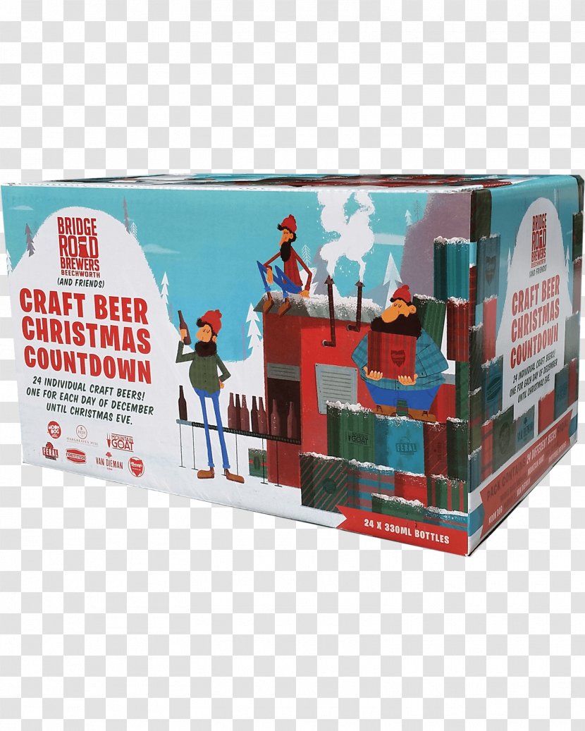 Beer Christmas Countdown To Mecca: A Thriller Bridge Road Brewers Advent Calendars Transparent PNG