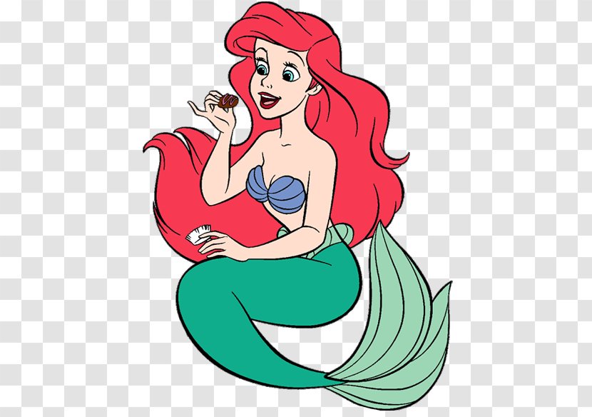 Ariel The Little Mermaid Clip Art Openclipart Image - Disney Princess Transparent PNG